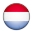Flag Of Luxembourg Icon 32x32 png